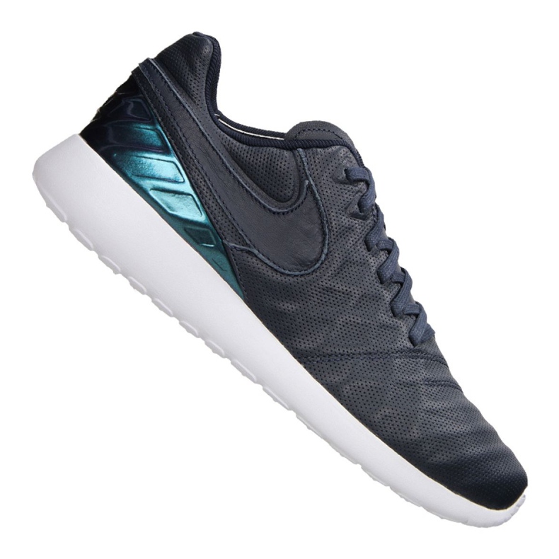 Tênis Nike Roshe Tiempo Vi M 852615-402 azul marinho