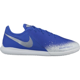 Tênis Nike Phantom Vsn Academy Ic M AO3225-410 branco, azul azul