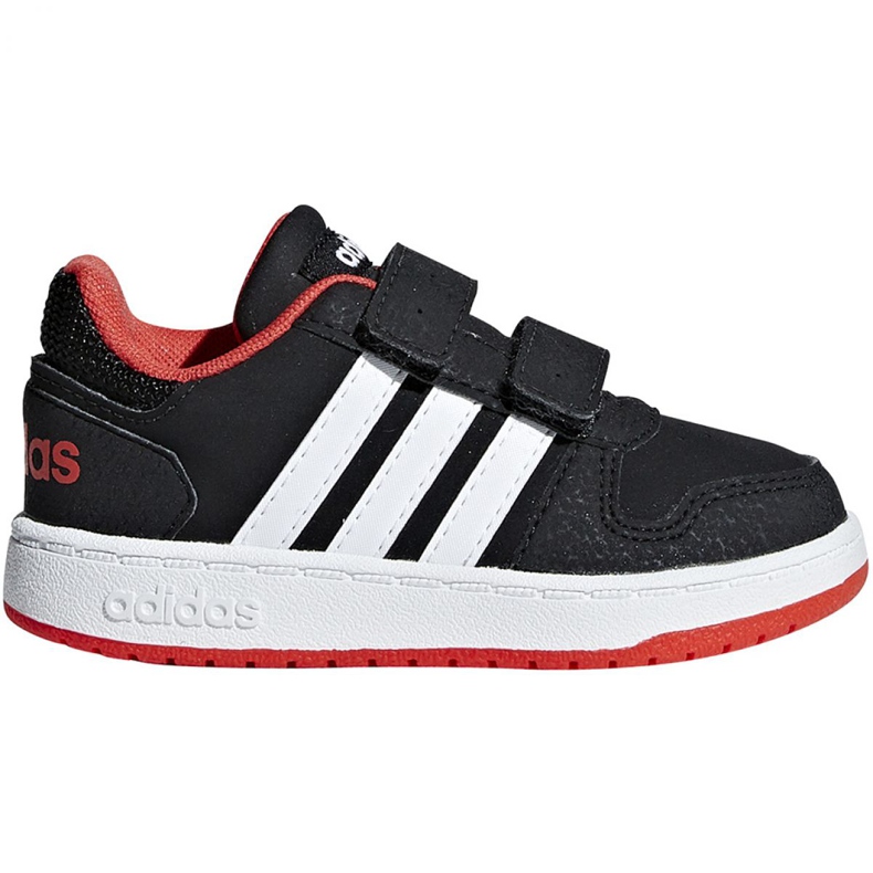 Adidas Hoops 2.0 Cmf I Jr B75965 preto