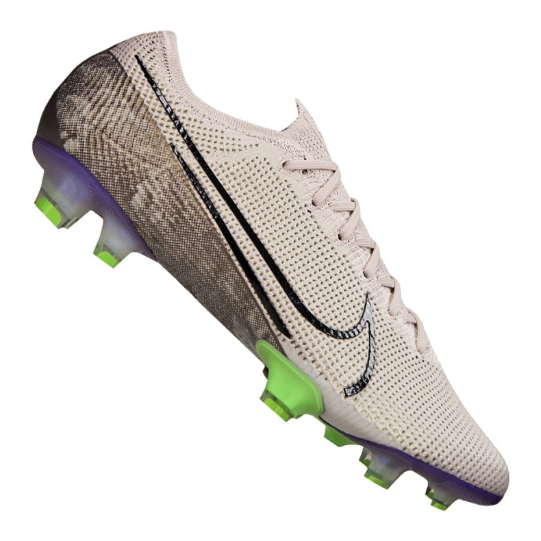 Chuteiras Nike Vapor 13 Elite Fg M AQ4176-005 multicolorido cinza