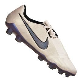 Chuteiras de futebol Nike Phantom Vnm Elite Fg M AO7540-005 bege branco