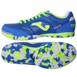 Sapatos de interior Joma Top Flex 2004 Em M TOPS.2004.IN azul azul Sapatos de interior Joma Top Flex 2004 Em M TOPS.2004.IN azul azul