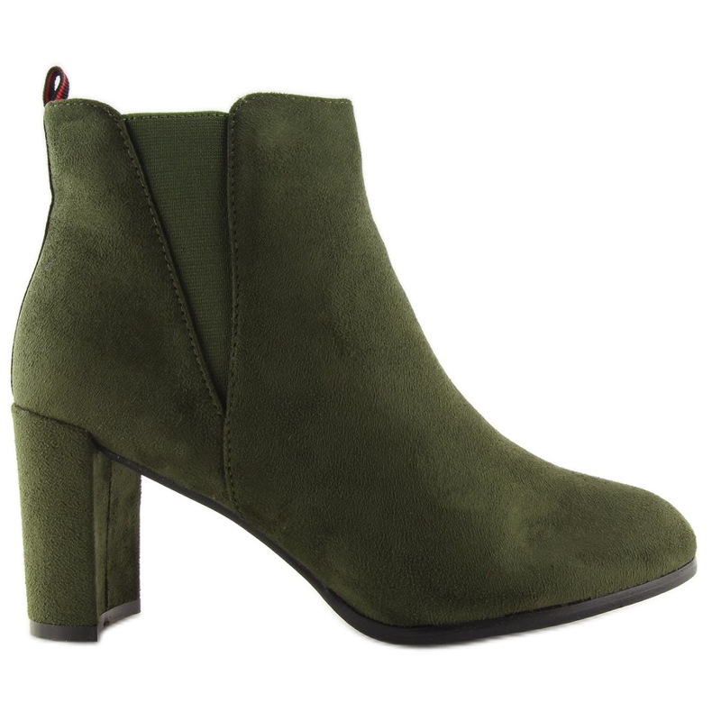 Botas verdes de salto alto A5580 Olive Ii Gatunek