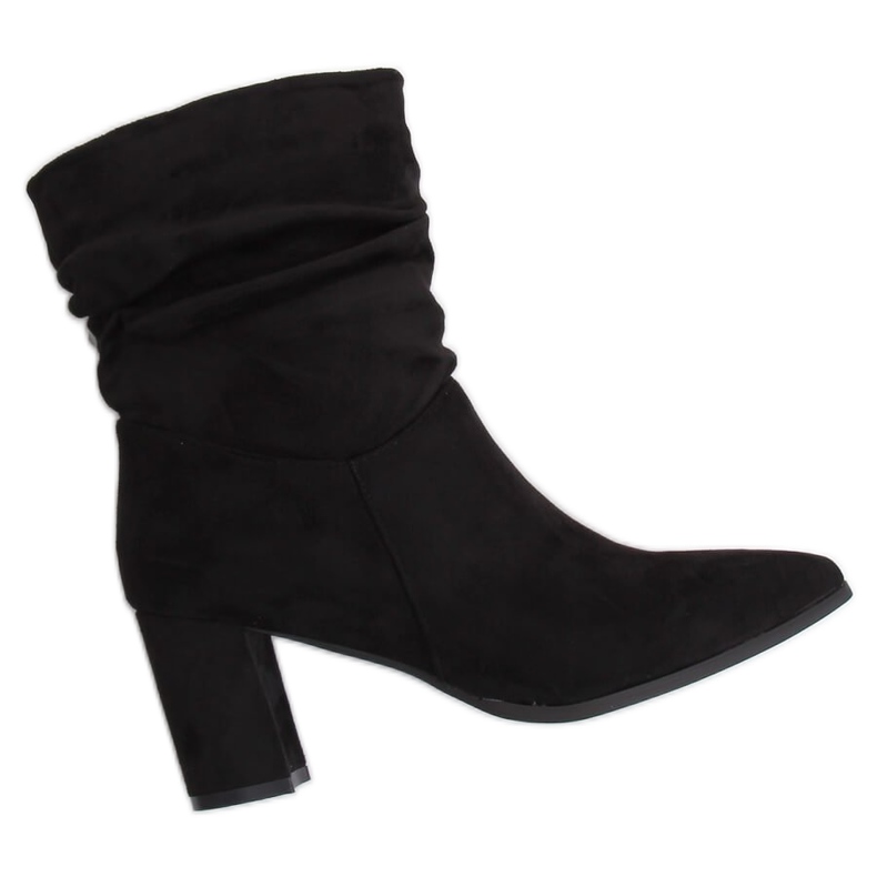 Botas pretas 5582 pretas inclinadas preto