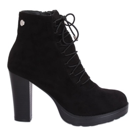 Botas Black Platform BK3235 Black Ii Genre preto