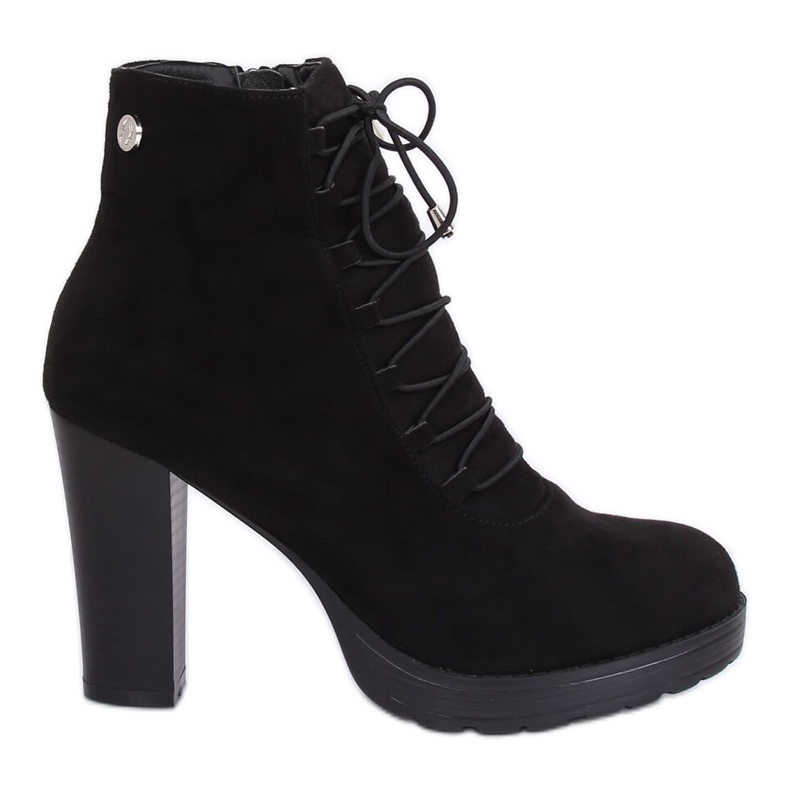 Botas Black Platform BK3235 Black Ii Genre preto