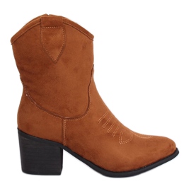 Botas de caubói, camelo 5689 Camelo marrom