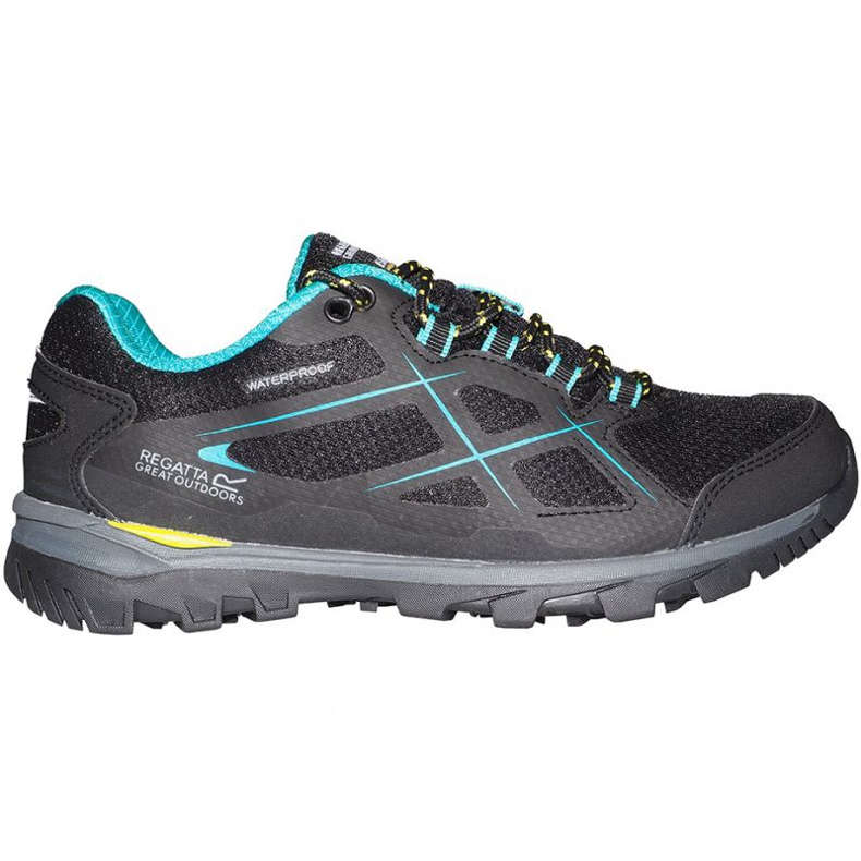 Sapatos Regatta Wms Kota Low RWF489 41QF preto