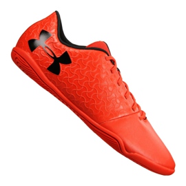 Sapatos de interior Under Armour Magnetico Select Ic M 3000117-600 laranja vermelho