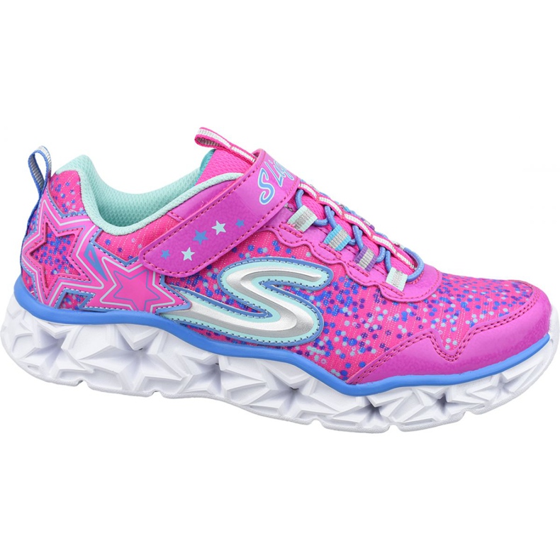 Sapatos Skechers Galaxy Lights Jr 10920L-NPMT rosa Sapatos Skechers Galaxy Lights Jr 10920L-NPMT rosa