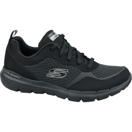 Skechers Flex Appeal 3.0 W 13069-BBK Shoes preto