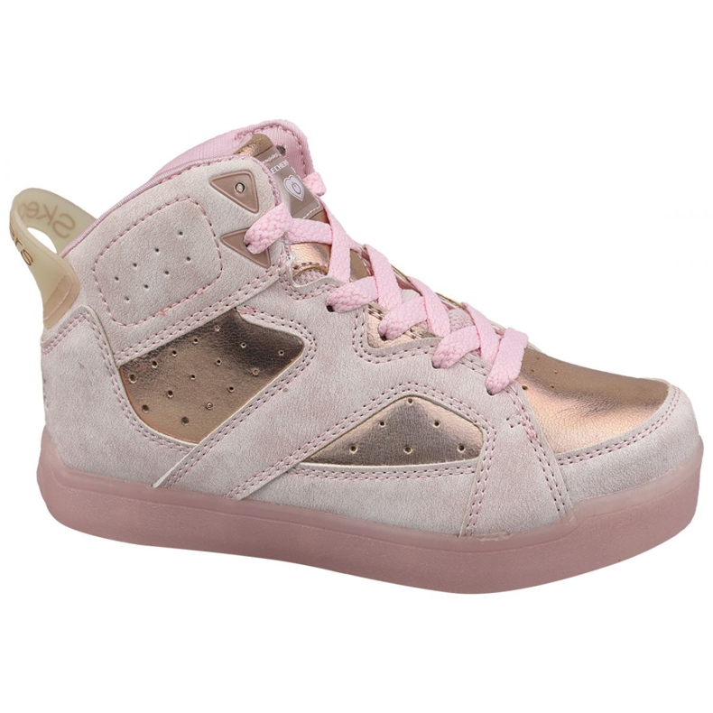 Sapatos Skechers E-Pro Ii Lavish Lights Jr 20061L-LTPK rosa