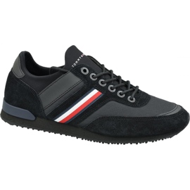 Tommy Hilfiger Iconic Sock Runner M FM0FM02409 990 preto
