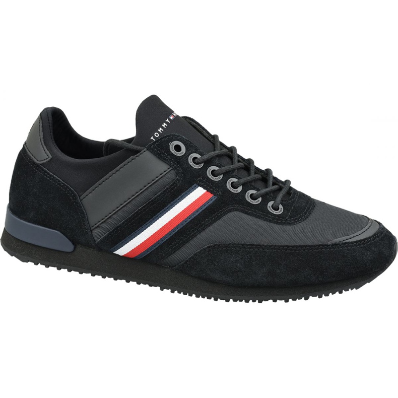 Tommy Hilfiger Iconic Sock Runner M FM0FM02409 990 preto