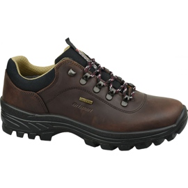 Sapatos Grisport Bruciato M 10268D16G marrom