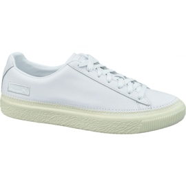 Cesta Puma Costurada M 368387 01 branco