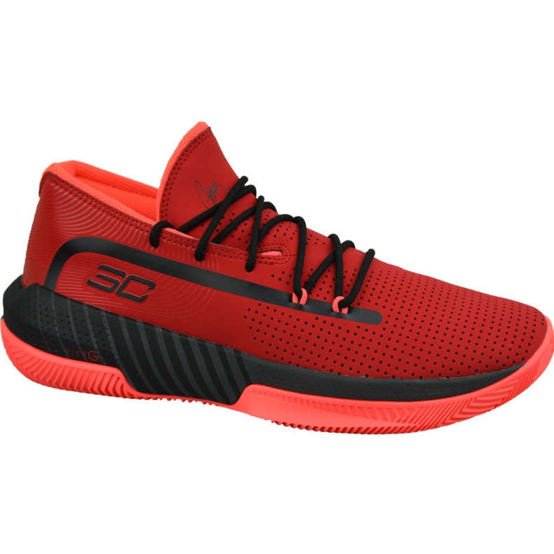 Under Armour Sc 3Zero Iii M 3022048-601 vermelho vermelho