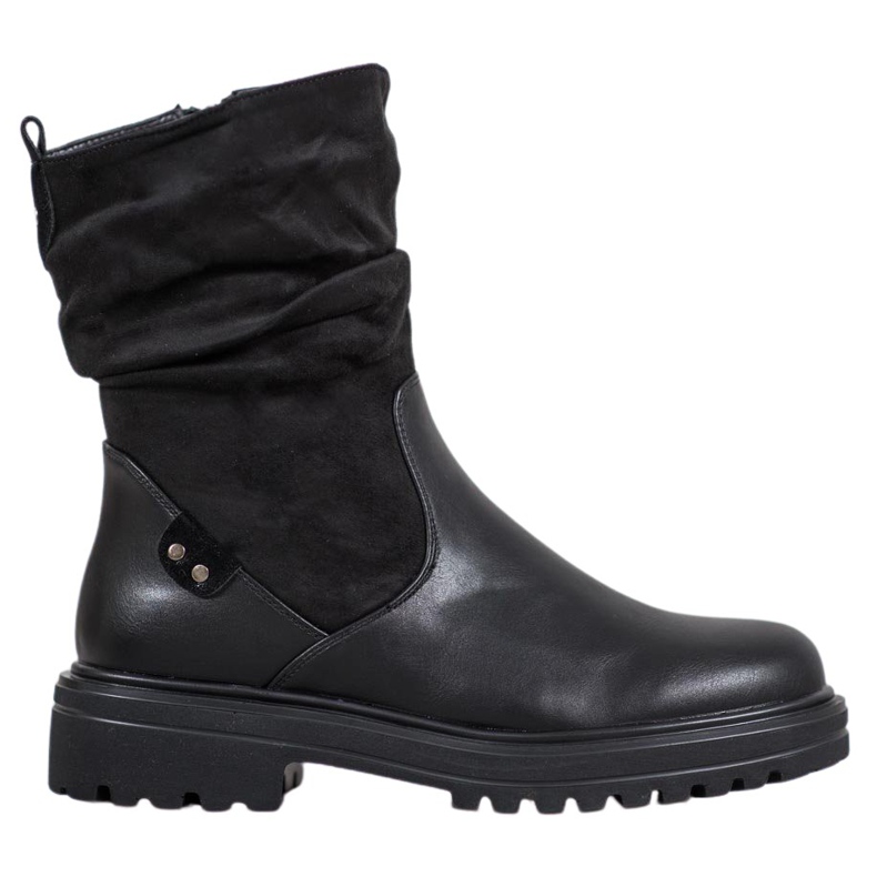 SHELOVET Botas quentes na plataforma preto