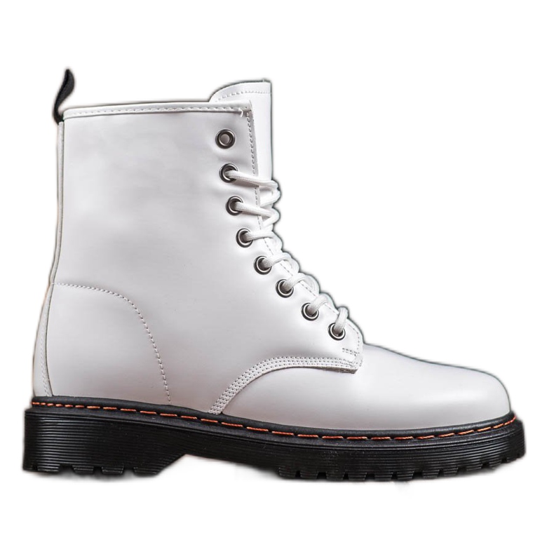 SHELOVET Trabalhadores brancos com couro ecológico