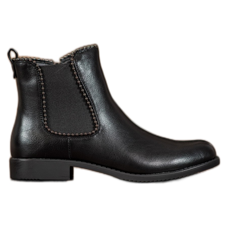 J. Star Botas Chelsea preto