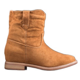 Seastar Botas de cowboy elegantes castanho