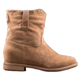 Seastar Botas de cowboy elegantes castanho Seastar Botas de cowboy elegantes castanho