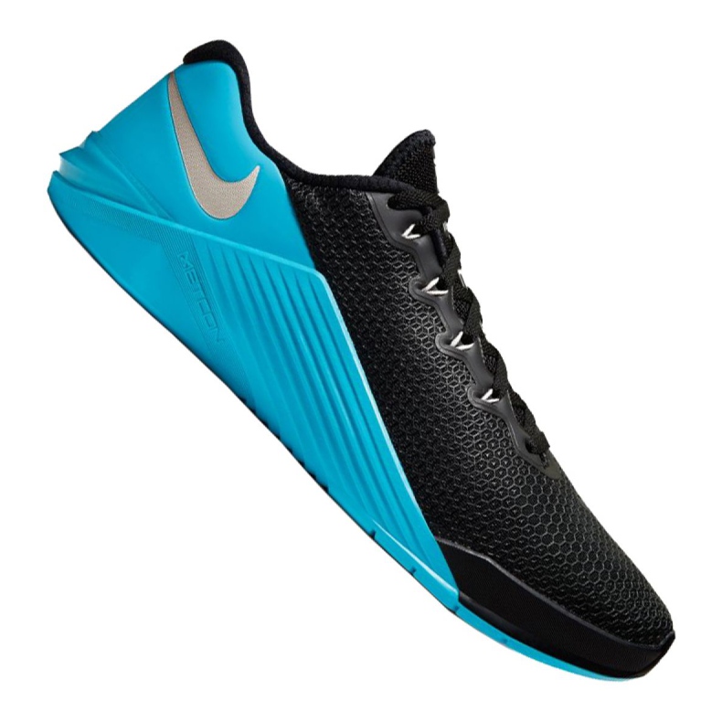 Sapato Nike Metcon 5 M AQ1189-040 preto azul