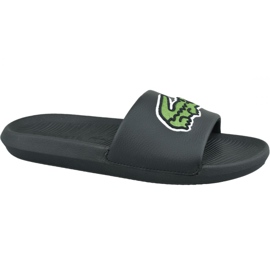 Lacoste Croco Slide 319 738CMA00731B4 preto