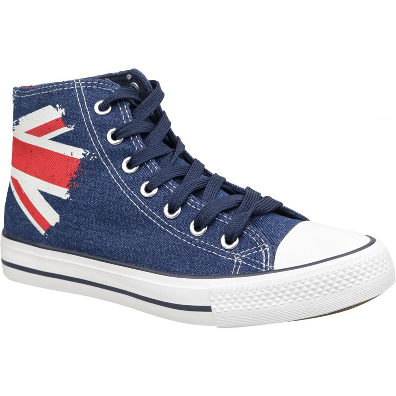 Sapatos Lee Cooper High Cut 1 M LCW-19-530-041 azul marinho