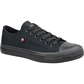 Sapatos Lee Cooper GCW16-1390 M LCW-19-530-054 preto