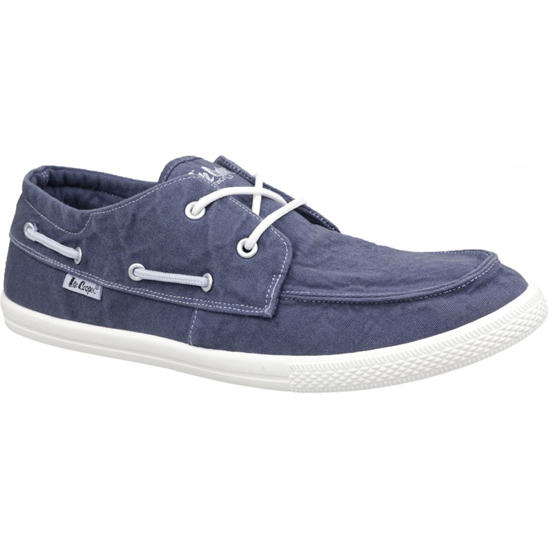 Sapatos Lee Cooper Master X-03 M LCW-19-530-091 azul marinho