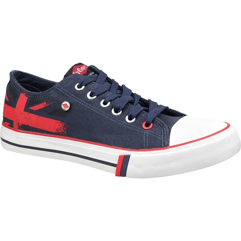 Sapatos Lee Cooper Low Cut 1 W LCWL-19-530-033 azul marinho