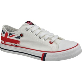 Sapatos Lee Cooper Low Cut 1 M LCWL-19-530-031 branco
