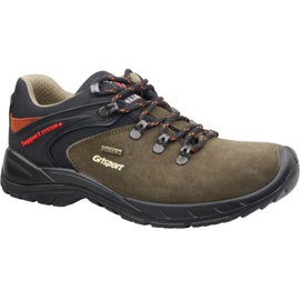 Sapatos Grisport Marrone Scamoscia M 11106S170G marrom