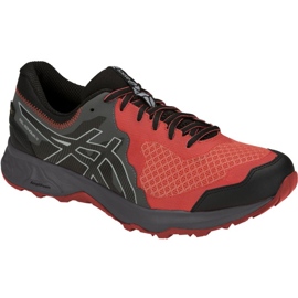 Asics Gel-Sonoma 4 G-TX M 1011A210-600 preto vermelho
