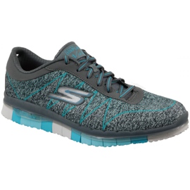 Sapatos Skechers Go Flex W 14011-CCTQ cinza