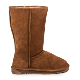 Goodin Camel Mukluki marrom