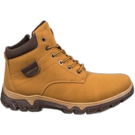 Sapatos de renda MCKEYLOR marrom