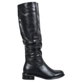 Botas VINCEZA clássicas preto