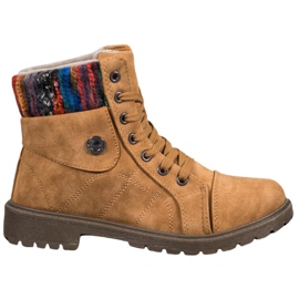 Trappers MCKEYLOR da moda castanho