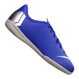 Nike VaporX 12 Academy Gs Ic Jr AJ3101-400 azul azul