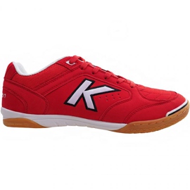 Kelme Precision Indoor 55211 0130 vermelho laranjas e vermelhos