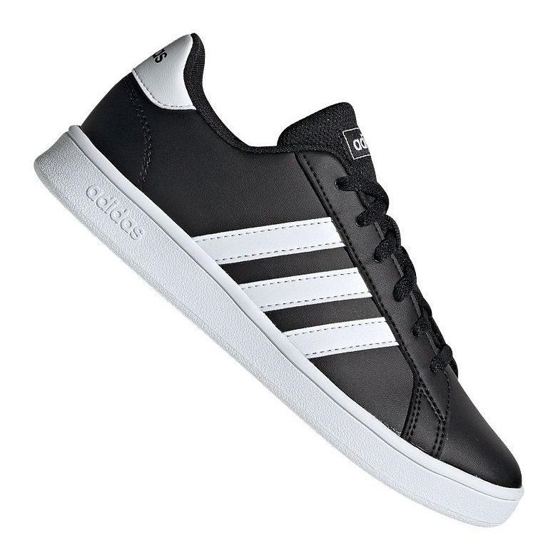 Sapatos adidas Grand Court Jr EF0102 preto