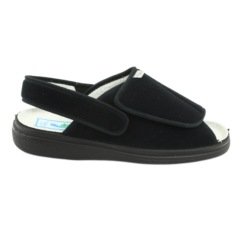 Sapatos femininos Befado pu 983D004 preto