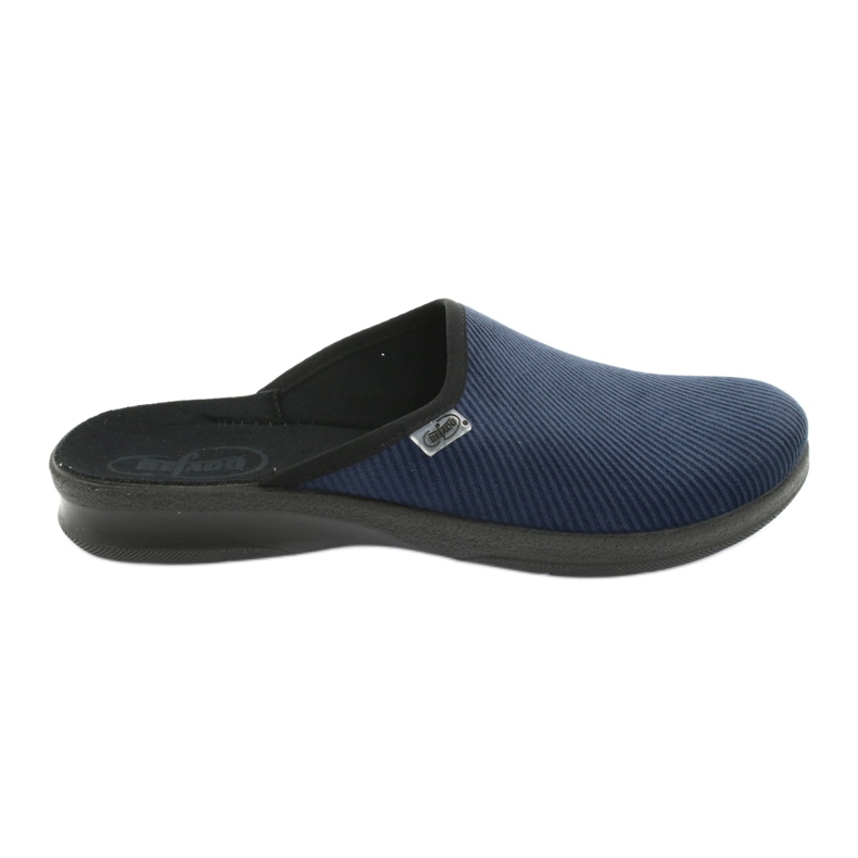 Sapatos masculinos Befado pu 548M019 azul