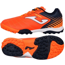 Chuteiras Joma Toledo 2008 Tf Jr TOJS.2008.TF multicolorido laranja