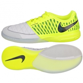 Tênis Nike Lunargato Ii Ic M 580456-703 amarelo branco, amarelo