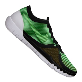 Tênis de treinamento Nike Free Trainer 3.0 V4 M 749361-033 preto verde