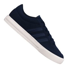 Sapatos Adidas Vs Set M B43891 azul marinho