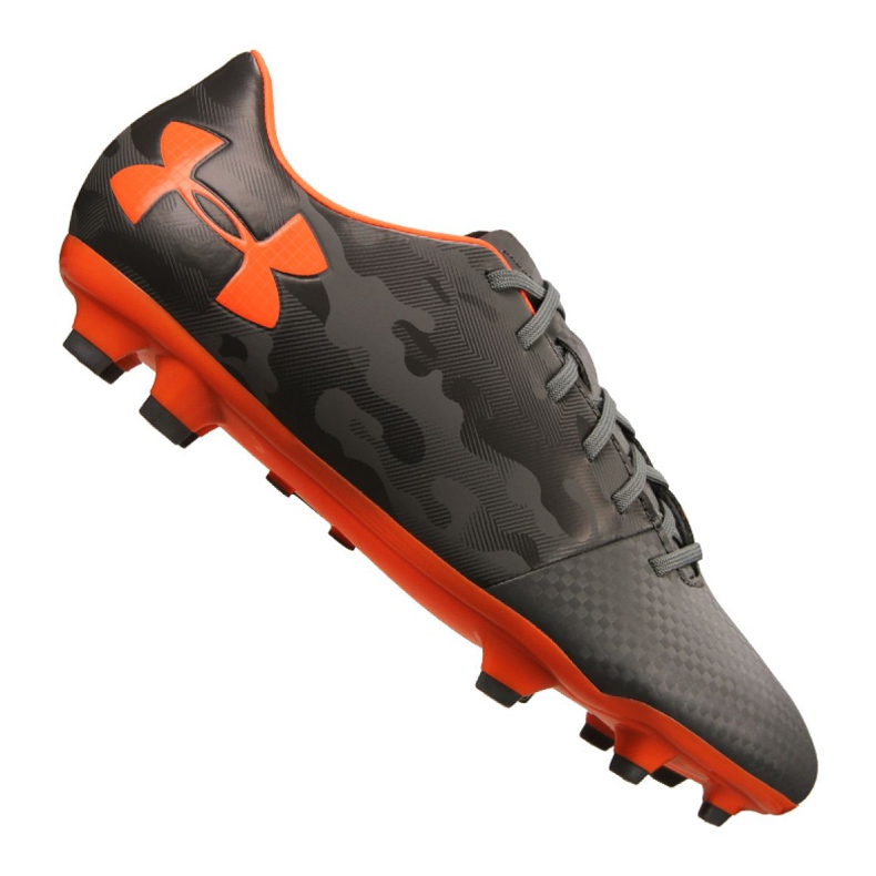 Under Armour Spotlight Dl Fg M 1289534-101 chuteiras multicolorido cinza